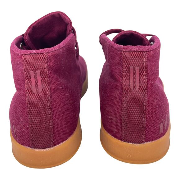 NOBULL Gum Mid Trainer Shoes Unisex Size US M6/W7.5 Cabernet Gum - Picture 5 of 7